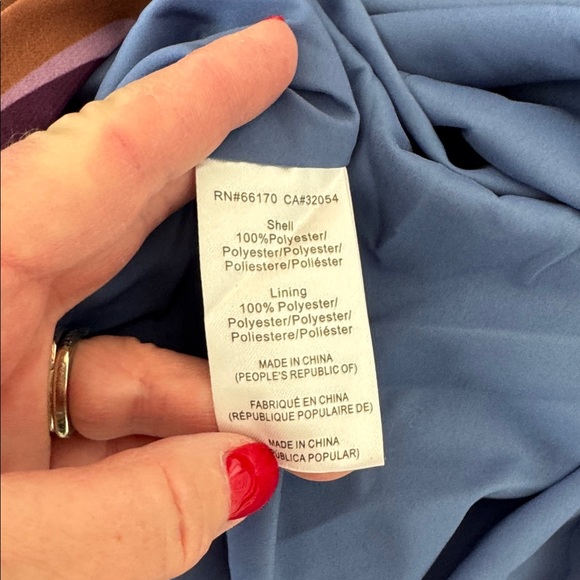 Anthropologie Hutch XL Geo Wrap balloon sleeve maxi dress - Picture 5 of 7